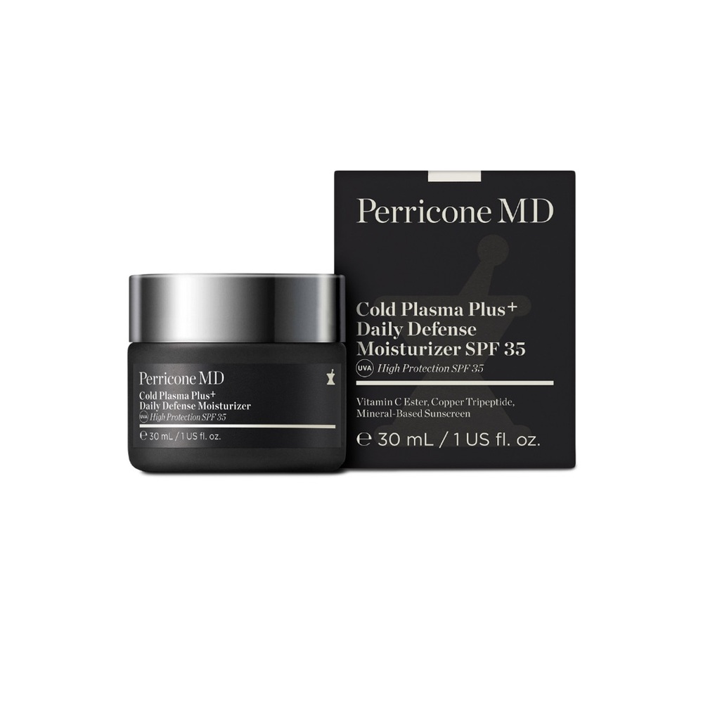 New Perricone MD Cold Plasma Plus+ Daily Defense Moisturizer SPF 35